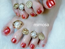 ミモザ 吉祥寺(Mimosa)/フット赤ミラーオーロラ