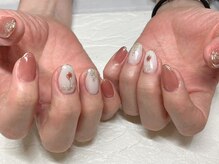 ビューティービースト フォー ネイルアンドアイラッシュ 熊本店(beauty:beast)/ガーリーネイル