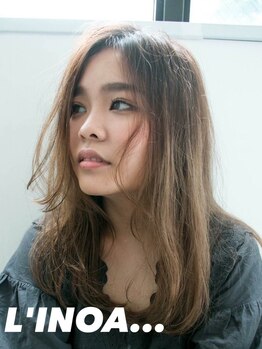 リノア(L'INOA...)の写真/桜新町発のトレンドサロン！予約殺到店♪お顔の印象がガラッと変わる！眉毛のお悩みを解消し理想の美眉に◎
