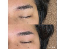 オリ(Oli)の雰囲気（メンズも大歓迎 ◎ アイブロウ施術で さらにカッコ良く ＊ ）