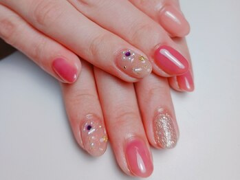 ネコノイル(neconoiru)/パーツでお花