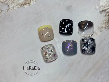 ハラダ(HaRaDa)/【学割U24】 フット親指Aコース