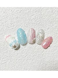 カラフルネイル