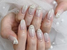 ヴリエ 立川北口店/持ち込みLコース＋有料パーツ