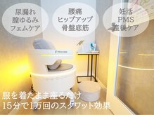 楽楽ジム！ストスマ 布施店/骨盤底筋ケア*ビジリス