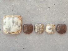 ユヅメ 日本橋店(YUZUME)/Foot定額　Designネイル