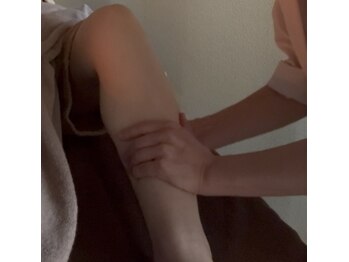 サロンバロンコ(Salon balonco)/オイルなしのリンパドレナージュ