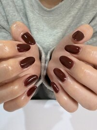 シンプルネイル