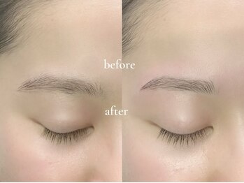 クウ(coo)の写真/【貴方に似合うデザインを提案!】似合わせ美眉★徹底カウンセリングで初めての方/リピ－ターにも支持多数◎