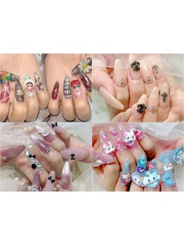 長さ出しのできるサロン