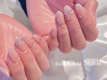 ネイルクルーノーヴル(nail Clou Noble)の雰囲気（カラーは100色以上☆トレンド新作デザインと新色が毎月豊富に！）