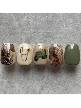 タオドットネイル(TAO...nail)/【定額】TAO..Simple ¥5200