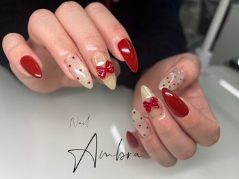ネイルアンブラ 天王寺店(Nail Ambra)の写真/感度高いネイリストがシーンやスタイルに合わせて様々なデザインをご提案◎人気の[トレンドコース¥7000～]