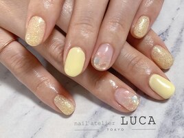 W-593 レモンイエローハート