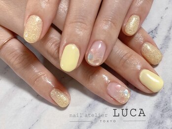 W-593 レモンイエローハート