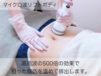 クレスト(CLEST.)/マイクロ波でくびれを作る！