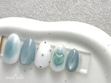 マロル(mal'olu)/【定額】チークハート¥12000