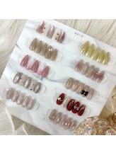 ネイル カラ(nail CARA)/定額Bコースデザイン