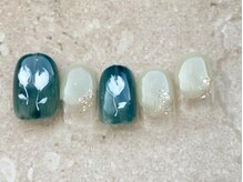 ココロ 新橋(kokoro)/4月ネイルデザイン★ちょこっと