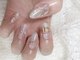 レアネイル(Le'a Nail)の写真/【大人の抜け感を楽しみたい方へ】オフィスにも馴染む韓国風ニュアンス★上品で洗練された指先を存分に