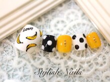 スタイリッシュネイルズ(Stylish Nails)/バナナ