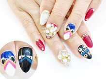 ネイルコレクション ピンク(Nail Collection Pink)/ジェル放題＋キャラネイル/FENDI