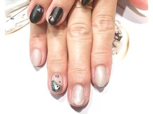 ペルナ perna/ギャラクシーハロウィンネイル