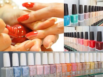 シックネイル(CHIC nail)/自爪派の方にはマニキュアも!