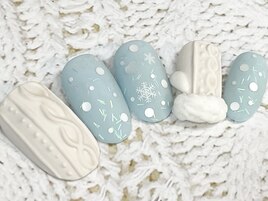 手袋ニットネイル☆