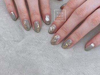 リック(Rick)/【持ち込みデザインコース】90分