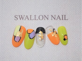 スワロンネイル(SWALLON NAIL)/１・２月　定額ネイル