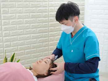 らくらく/整体師によるドライヘッドスパ