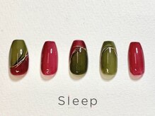 スリープ 中目黒(Sleep nakameguro)/アートコース¥11550/Michiru