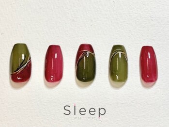 スリープ 中目黒(Sleep nakameguro)/アートコース¥11550/Michiru