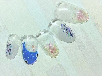 アルセア 上野御徒町店(Alcea)/ラメ ホイル ジンベイザメ