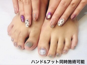 ララバイ 恵比寿店(LULLABY)/ハンド＆フット同時施術可能