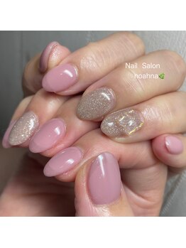 ネイルサロン ノアナ(NOAHNA)/hand◇120分コース