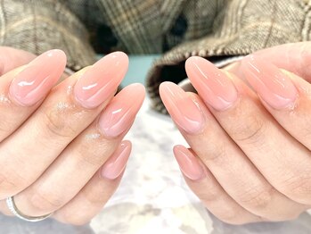 【美スカルプ】長さ出し♪春色