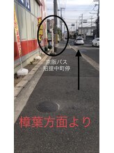 エム(emu)/樟葉方面からのお客様