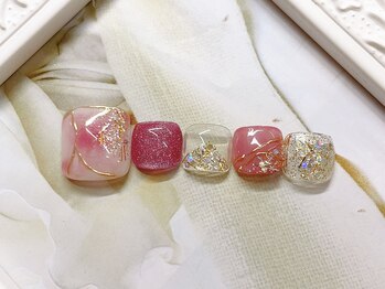 ビモア(vimore)/夏フットネイル