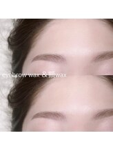 メロウ ふじみ野(mellow)/アイブロウWAX＋眉カラー＋額WAX