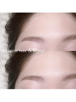 メロウ ふじみ野(mellow)/アイブロウWAX＋眉カラー＋額WAX