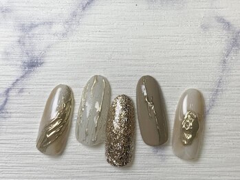 インプレス 蒲田店(Impress)/ニュアンスネイル