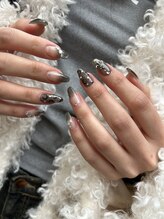 アトリエループ(atelier Loop by shiho)/クロムハーツネイル