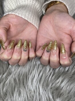 シュガープラム ネイル 横浜(sugar plum)/やり放題/ジェル/スカルプ/横浜