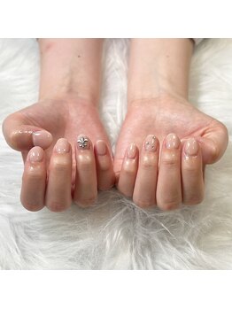 E なんばOCAT店/【ハンド】ワンカラー＋パーツ