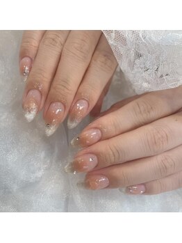 リンドネイル バイ モカ アンド ララ(Lind nail by moca and LaLa)/ちゅるん ネイル