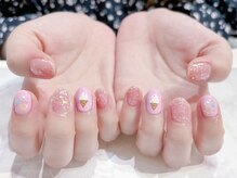 ラルネイル 大宮(Lull. nail)/#アイスネイル
