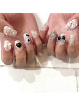 カミナネイル(KAMINA.nail)/きてぃギャルネイル