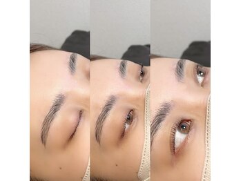 クリアーズ カグラザカ(CCLEAR'S KAGURAZAKA)/パリジェンヌ+眉毛パーマ